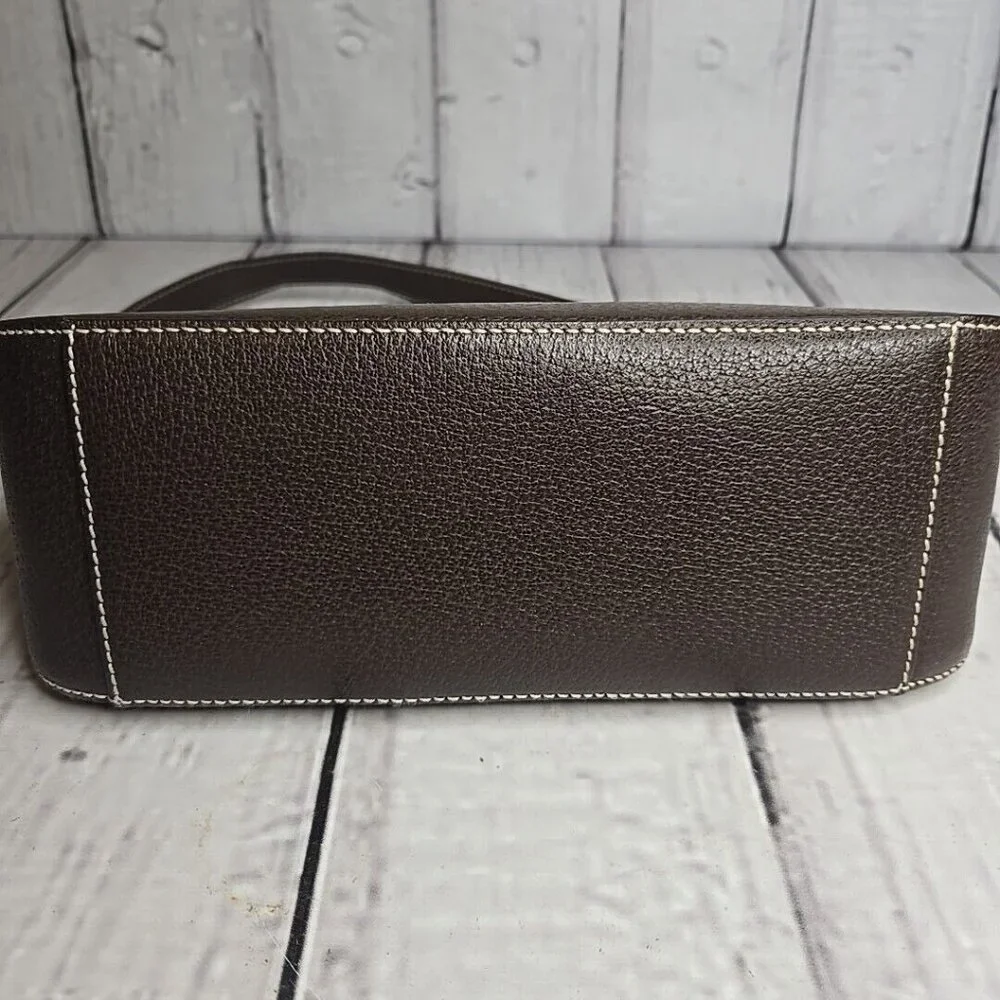 Kate Spade Brown Leather Shoulder Bag Medium - Picture 6 of 10